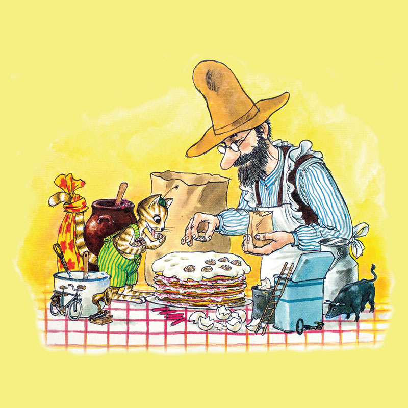 PETTSON & FINDUS PANNKAKSTÅRTAN